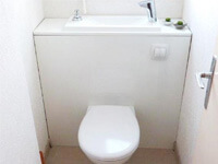 WC suspendu avec vasque WiCi Bati Monsieur C (22)